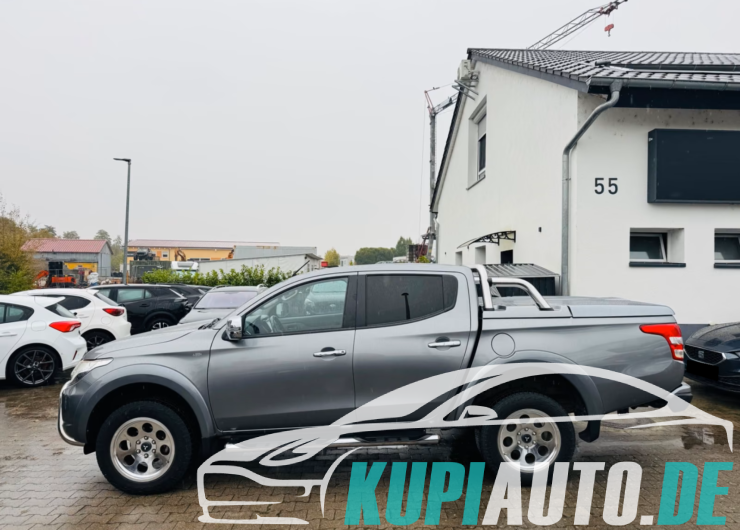 Mitsubishi L200 Plus Doppelkabine 4WD+RFK+AHK 3,1T+TOP