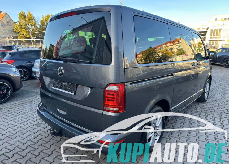 Volkswagen T6 Transporter T6 Multivan FWD Gen. Six ACC/AHK/LED/Assistenz