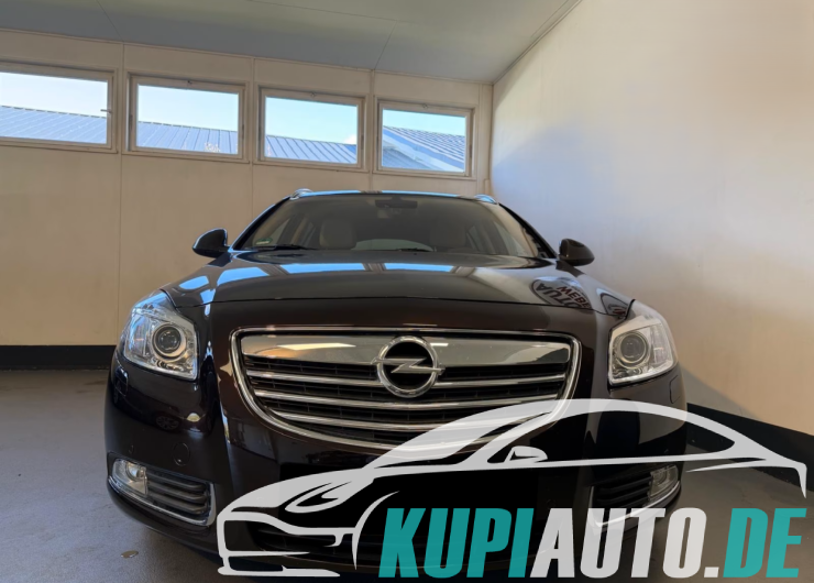 Opel Insignia A SPORTS TOURER INNOVATION 4×4/AUT/LEDE