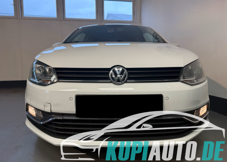 Volkswagen Polo  1.2 V COMFORTLINE/KLIMA/PDC/LM/AUTOMATIK/