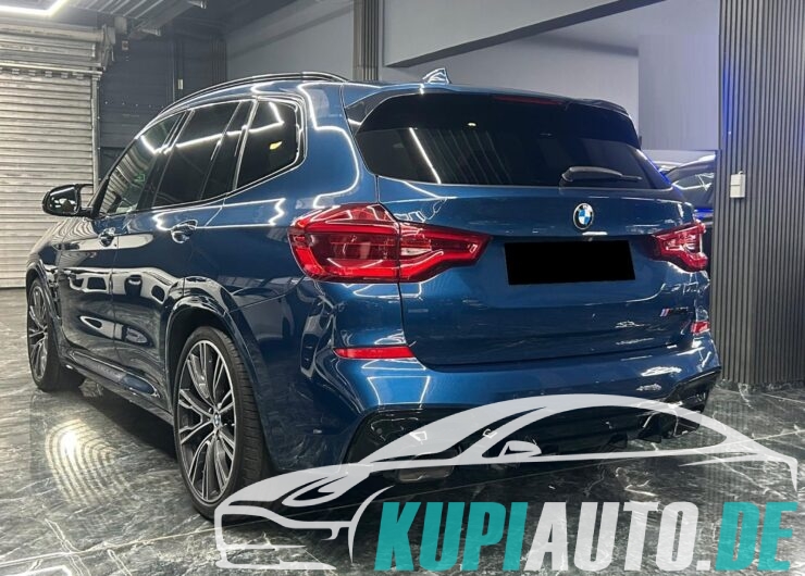 BMW X3 M40 i/PANO/KEDER/360°KAMERA/H&K/HEAD-UP/