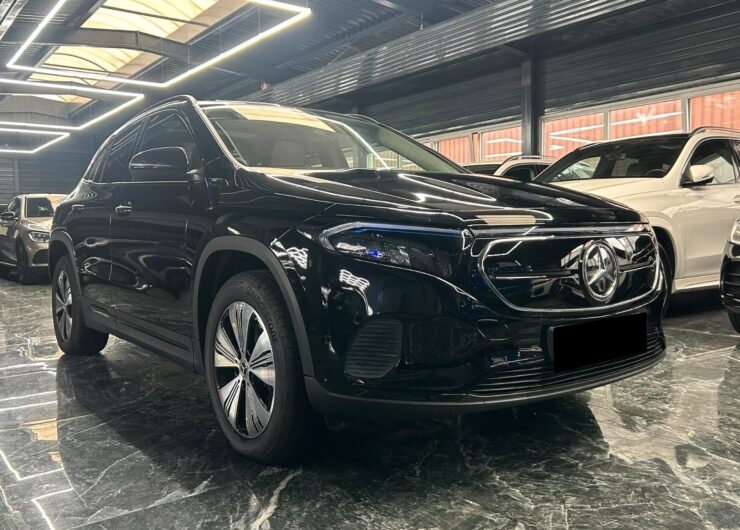 Mercedes-Benz EQA 250 NIGHT-PAKET/LEDER/KAMERA/SHZ/PANORAMA/