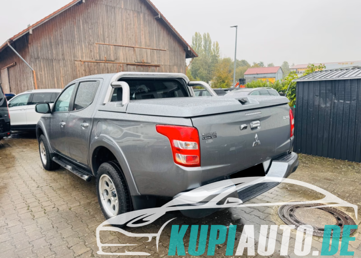 Mitsubishi L200 Plus Doppelkabine 4WD+RFK+AHK 3,1T+TOP
