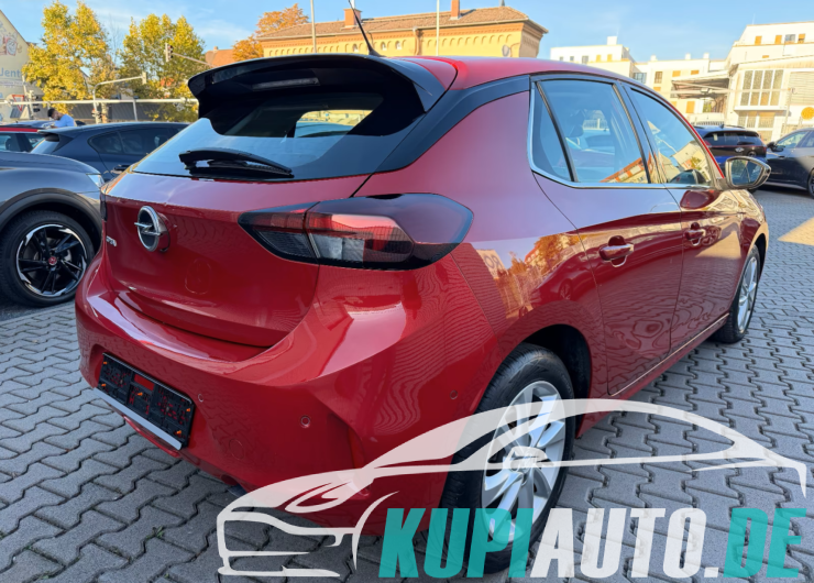 Opel Corsa F Elegance CarPlay/Tempo/Kamera/Assistenz