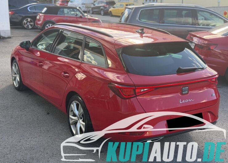 Seat Leon FR 2.0TDI DSG/VIRTUAL/NAVI/AMBIENT B./AHK/