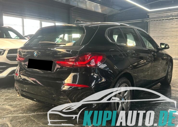 BMW 116 i Advantage/LED/LIVE COCKPIT/PDC/SHZ/ALU