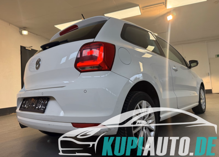 Volkswagen Polo  1.2 V COMFORTLINE/KLIMA/PDC/LM/AUTOMATIK/