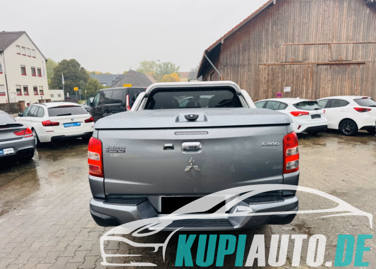 Mitsubishi L200 Plus Doppelkabine 4WD+RFK+AHK 3,1T+TOP