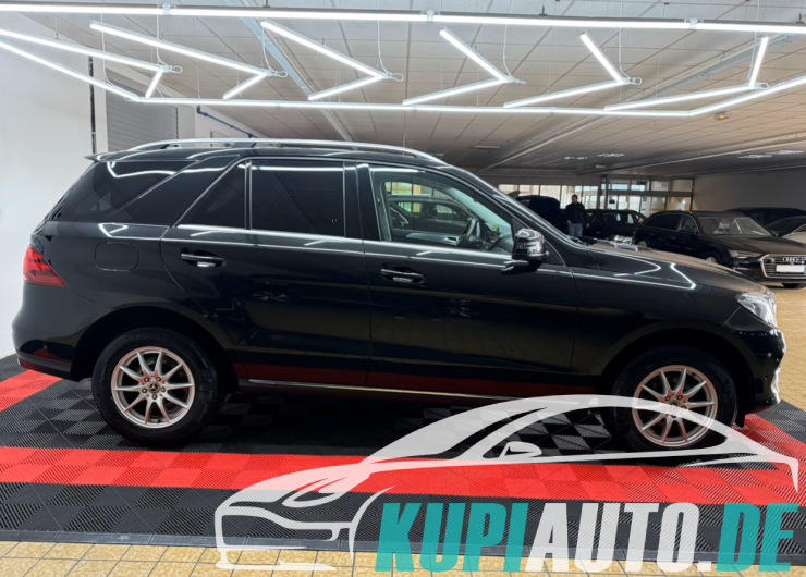 Mercedes-Benz GLE 350 d 4Matic/Navi/LED/Leder/Totwinkel/TOP