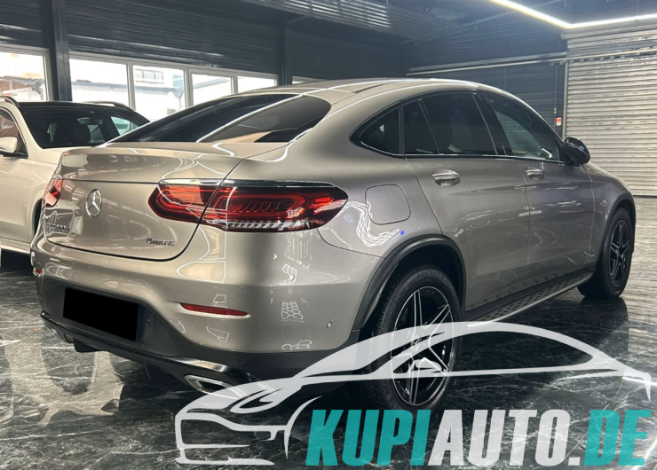 Mercedes-Benz GLC 200 d COUPE 4M/SCHIEBEDACH/AHK/LED/SHZ/