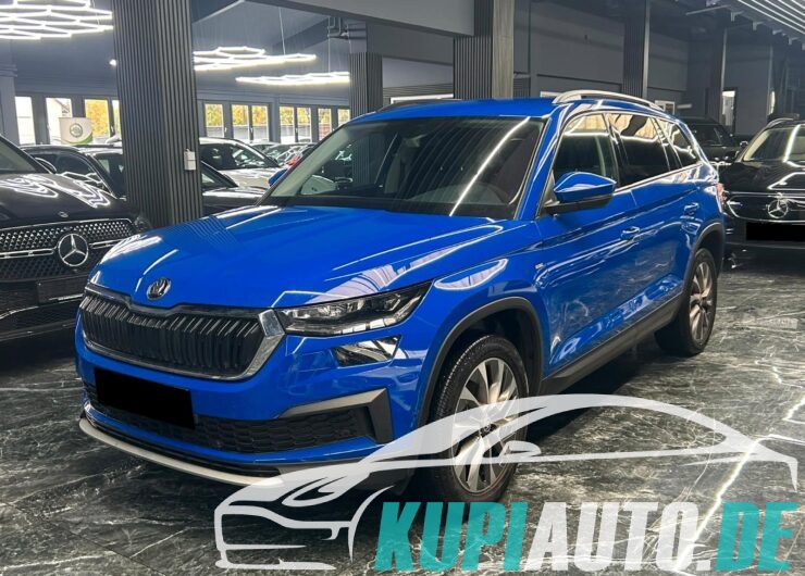 Skoda Kodiaq 2.0 TDI Clever/KAMERA/LED/NAVI/SHZ/PDC/