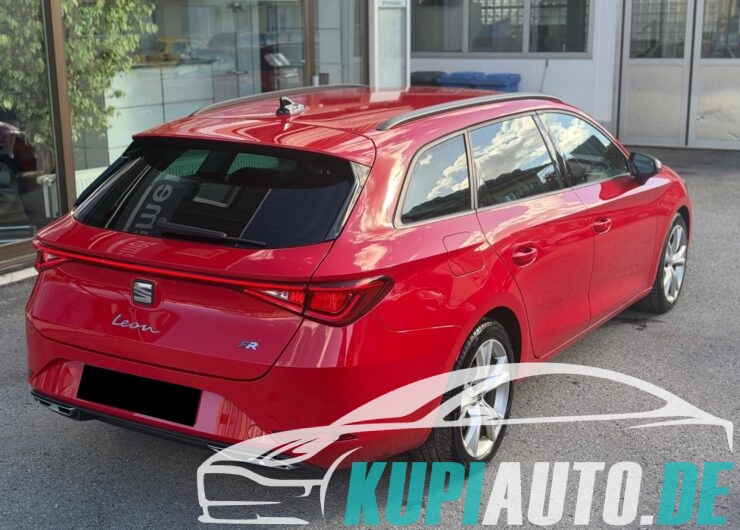 Seat Leon FR 2.0TDI DSG/VIRTUAL/NAVI/AMBIENT B./AHK/