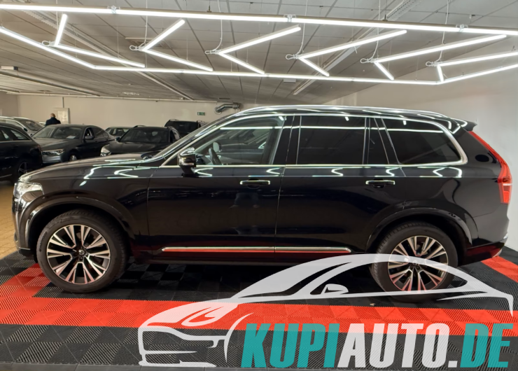 Volvo XC90 Inscription AWD/Navi/LED/PANO/Leder/TOP