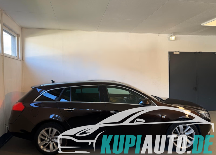 Opel Insignia A SPORTS TOURER INNOVATION 4×4/AUT/LEDE