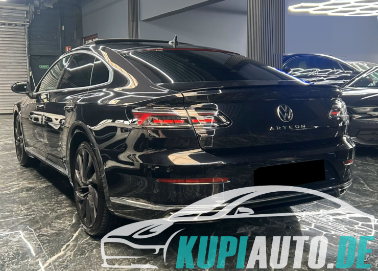 Volkswagen Arteon 2.0 TSI R-LINE/PANO/KAMERA/STAND-HZ/ACC/
