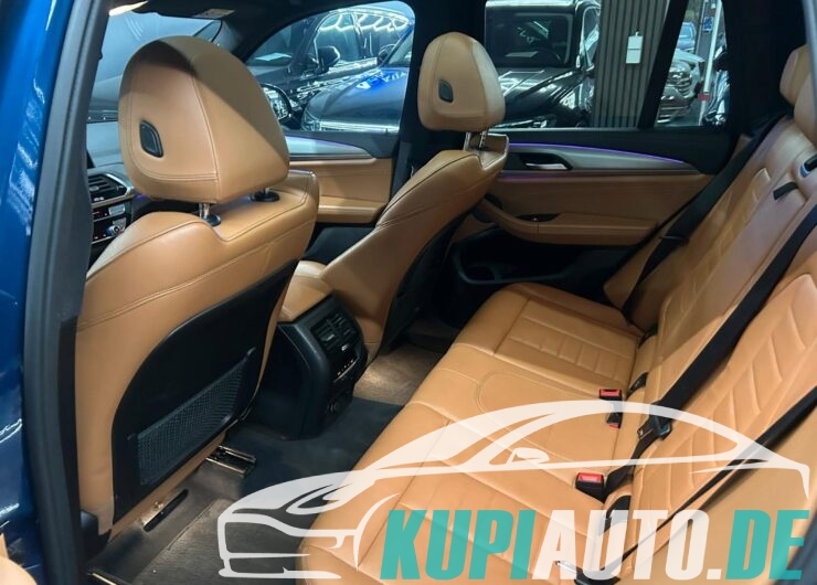 BMW X3 M40 i/PANO/KEDER/360°KAMERA/H&K/HEAD-UP/