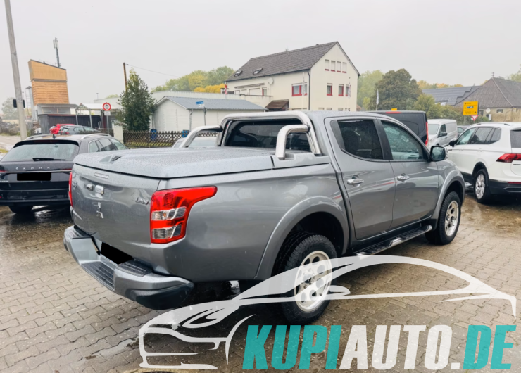 Mitsubishi L200 Plus Doppelkabine 4WD+RFK+AHK 3,1T+TOP