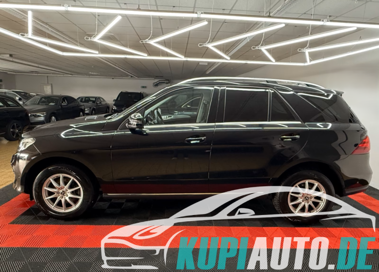 Mercedes-Benz GLE 350 d 4Matic/Navi/LED/Leder/Totwinkel/TOP