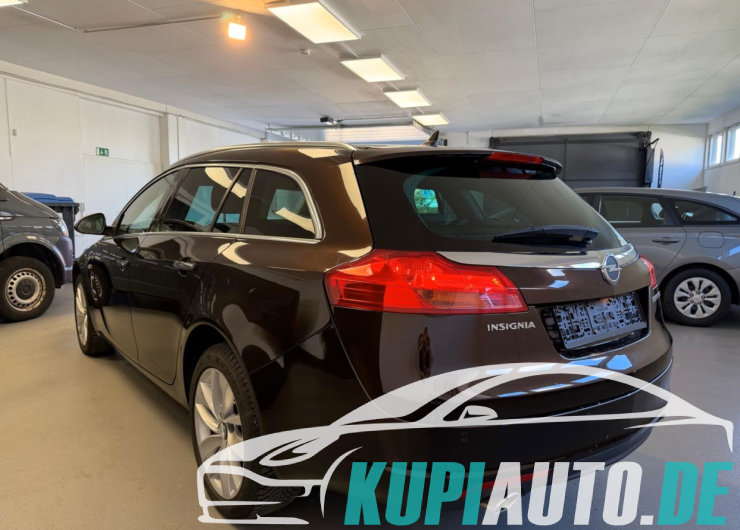 Opel Insignia A SPORTS TOURER INNOVATION 4×4/AUT/LEDE