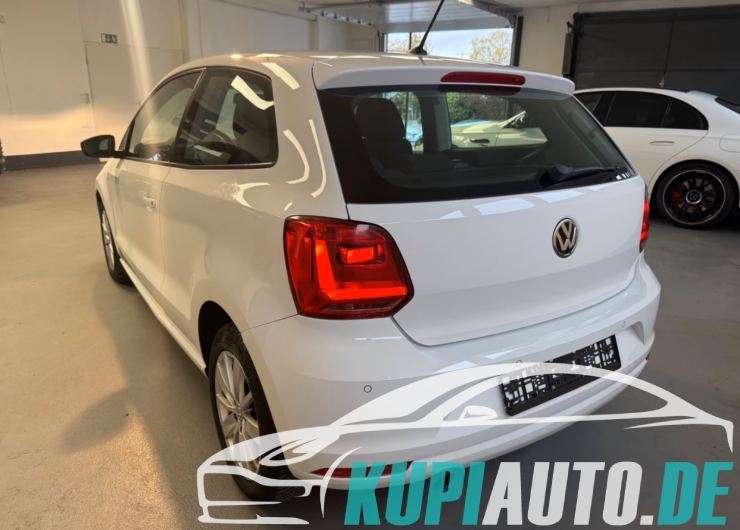 Volkswagen Polo  1.2 V COMFORTLINE/KLIMA/PDC/LM/AUTOMATIK/