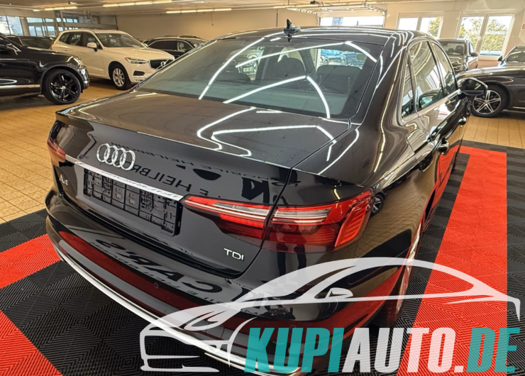 Audi A4 Lim. 30 TDI advanced/Navi/LED/Kamera/Virtual