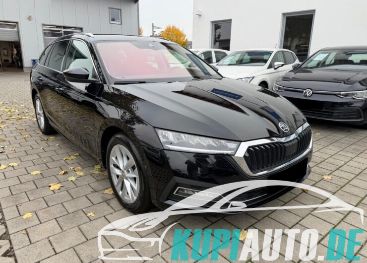 Skoda Octavia Combi Style