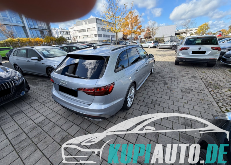 Audi A4 Avant 40 TDI S line