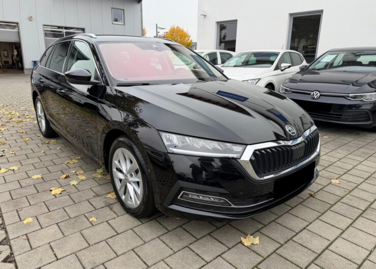 Skoda Octavia Combi Style