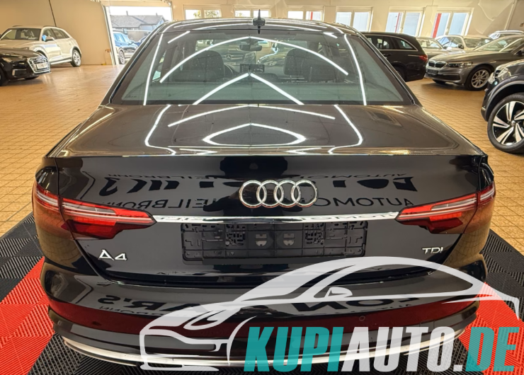 Audi A4 Lim. 30 TDI advanced/Navi/LED/Kamera/Virtual