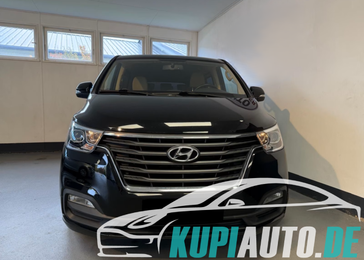 Hyundai H-1 TRAVEL PREMIUM/AUT/LEDER/SHZ/TEMPO/CAM/MFL/
