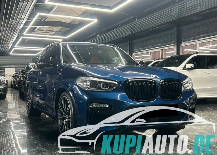 BMW X3 M40 i/PANO/KEDER/360°KAMERA/H&K/HEAD-UP/
