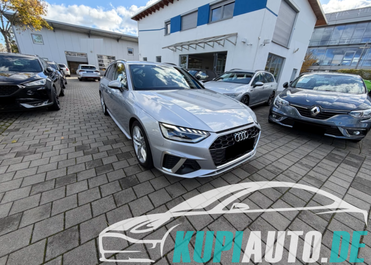 Audi A4 Avant 40 TDI S line
