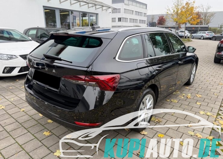Skoda Octavia Combi Style