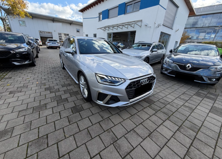 Audi A4 Avant 40 TDI S line