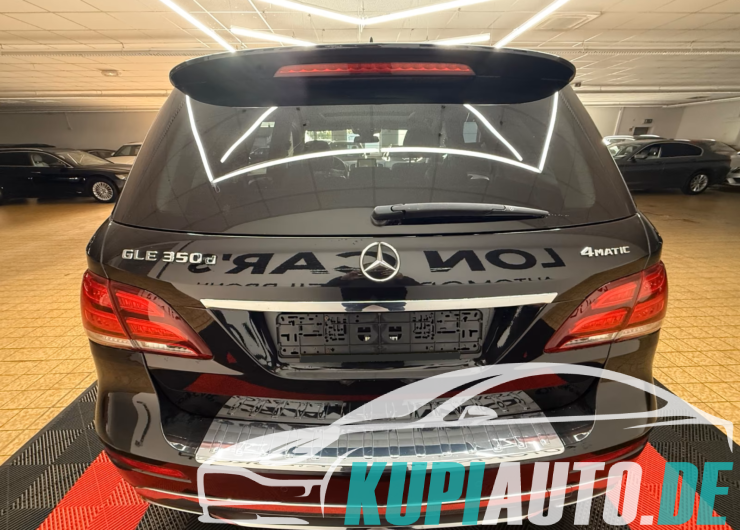 Mercedes-Benz GLE 350 d 4Matic/Navi/LED/Leder/Totwinkel/TOP