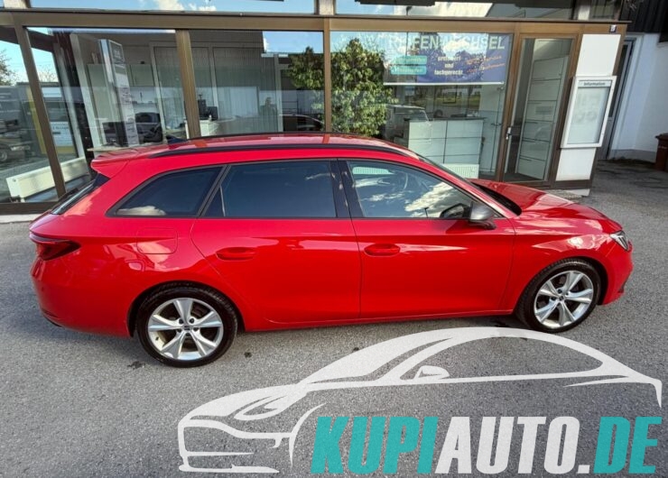 Seat Leon FR 2.0TDI DSG/VIRTUAL/NAVI/AMBIENT B./AHK/
