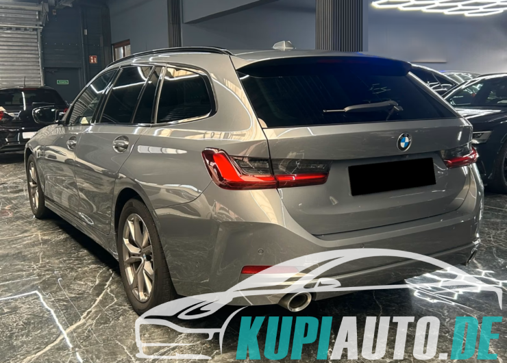 BMW 320 d Touring/ACC/AHK/KAMERA/LED/SPORT/SHZ/